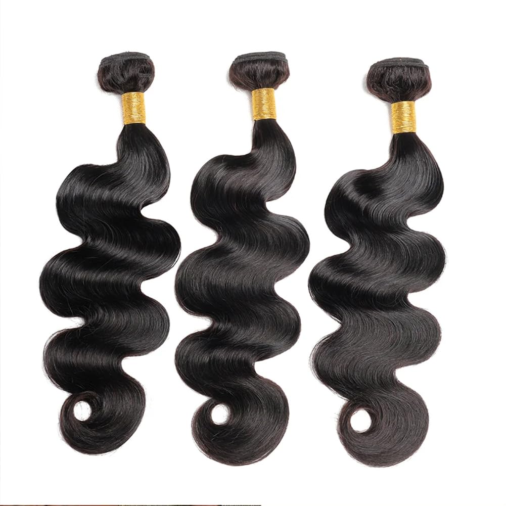 MDL tejido doble de máquina, cabello natural de alta durabilidad.