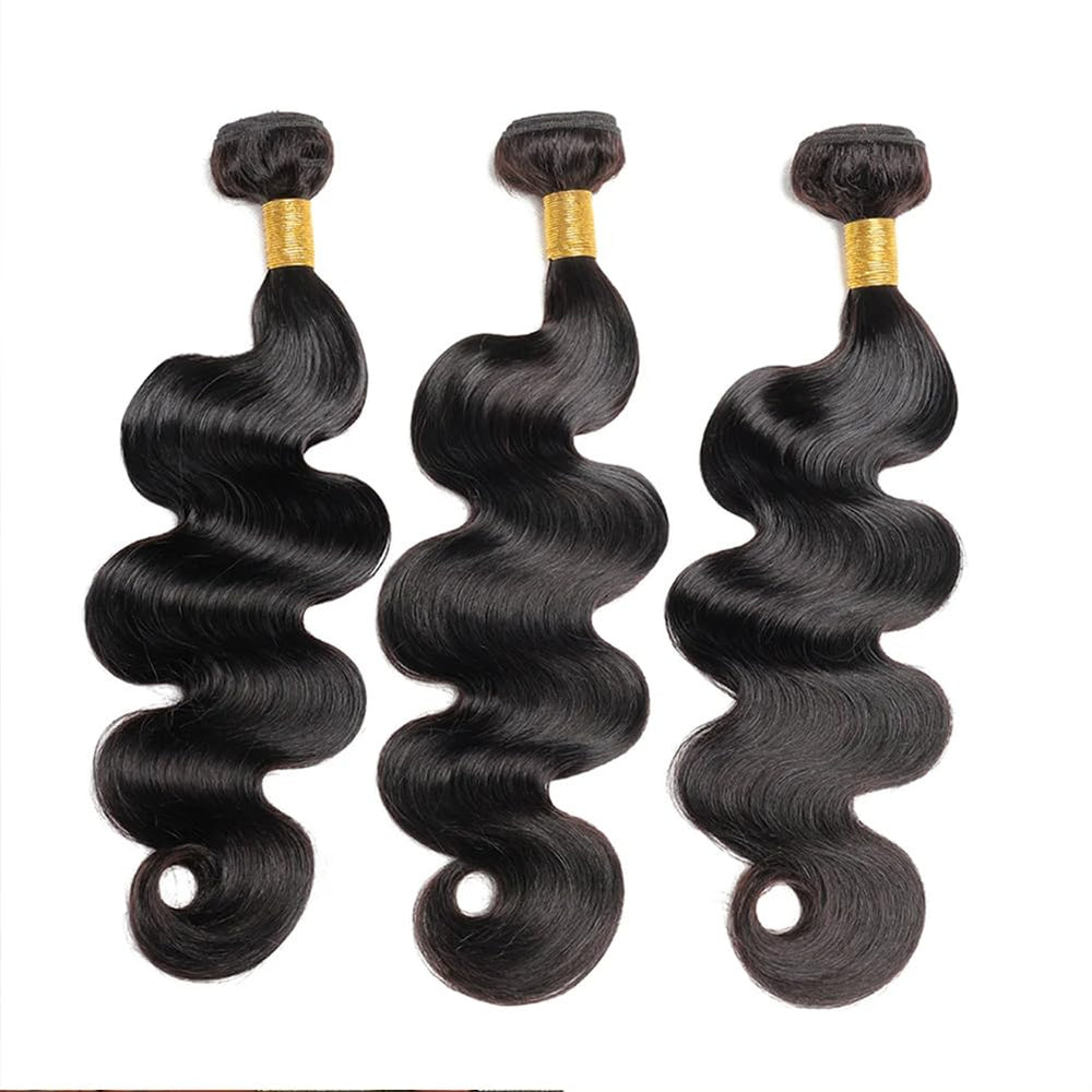 MDL tejido doble de máquina, cabello natural de alta durabilidad.