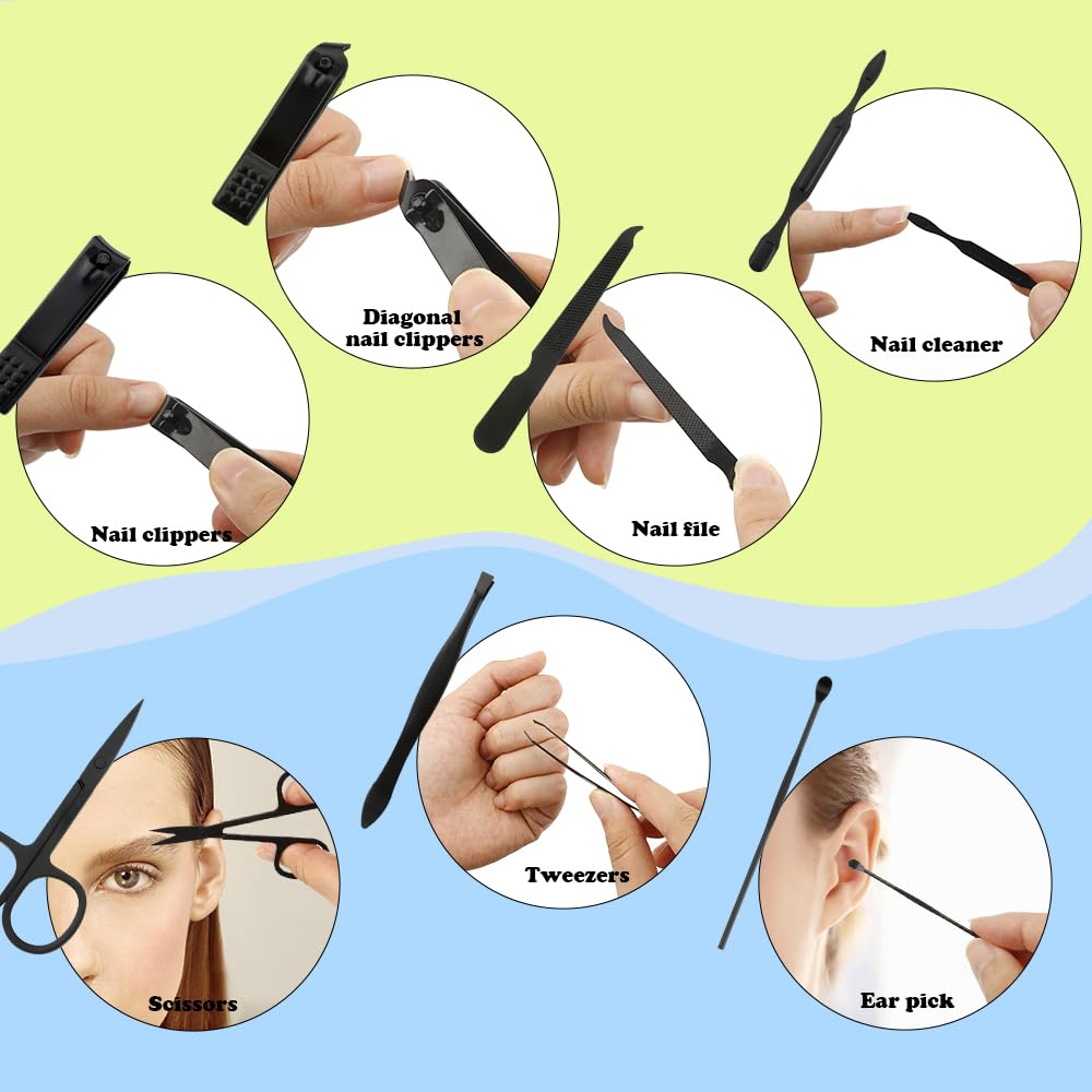 Limpiacutículas MDOZQ para limpieza suave de bordes de uñas