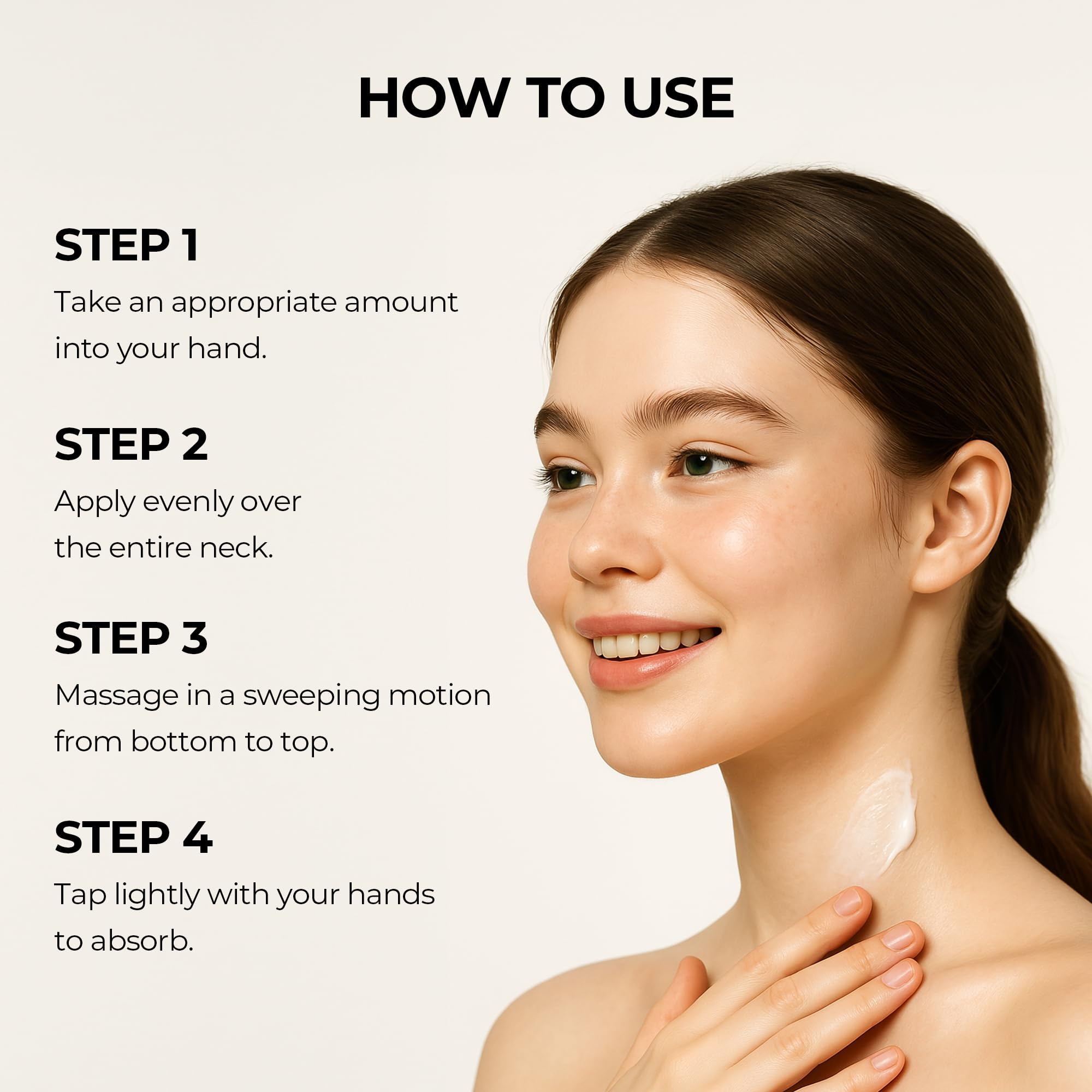 MDP+ Crema de cuello con hilos 2.0: empaque elegante, ideal como regalo.