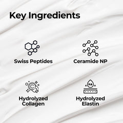 MDP+ Crema de cuello con hilos 2.0: textura ligera que se absorbe rápido.