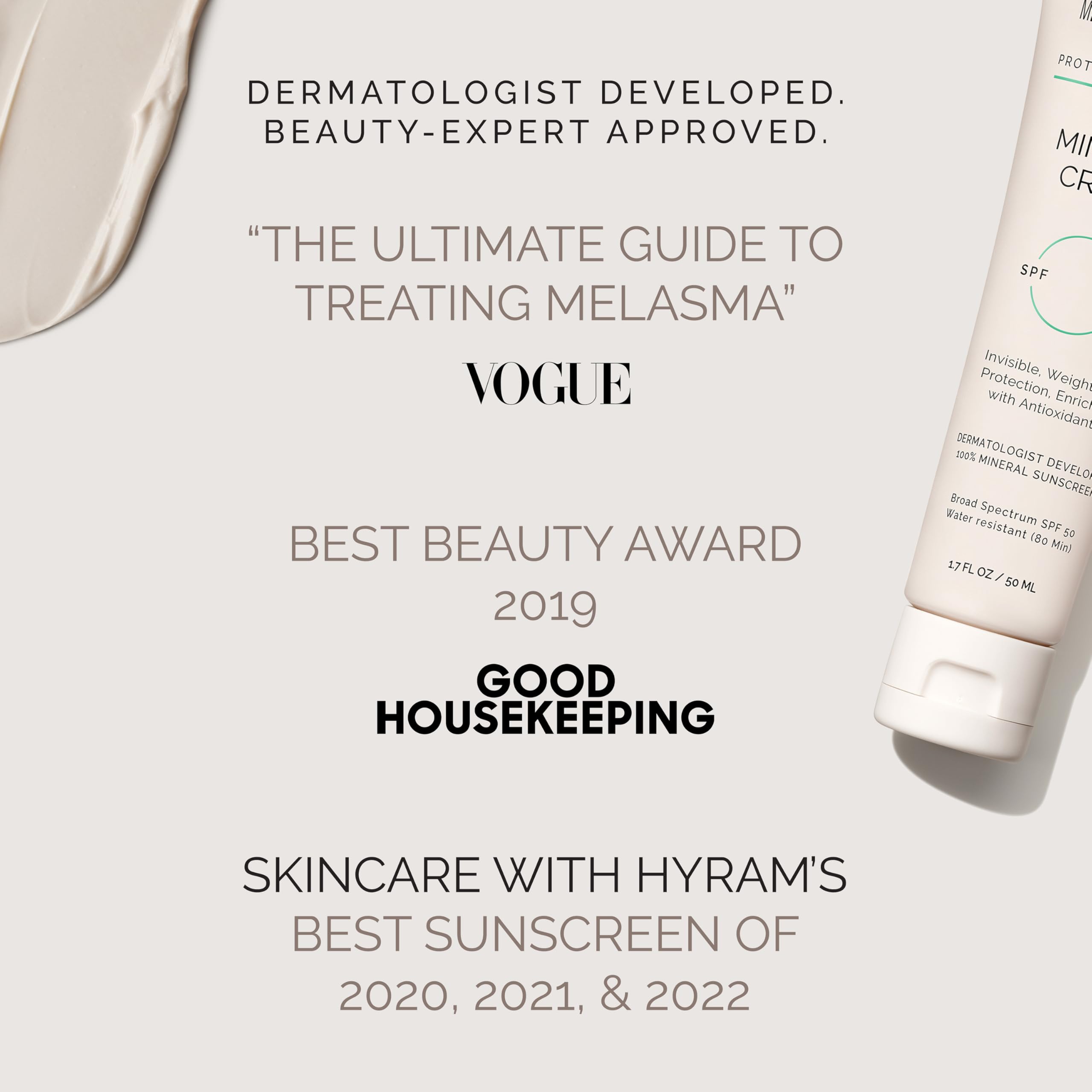Aplicación suave con MDSolarSciences como primer de maquillaje.