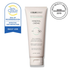 MDSolarSciences crema solar mineral SPF 50, textura ligera para uso diario