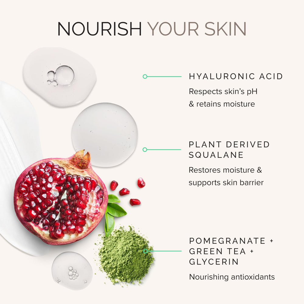 MDSolarSciences: extractos de manzana y piña, exfoliación suave que ilumina la piel.