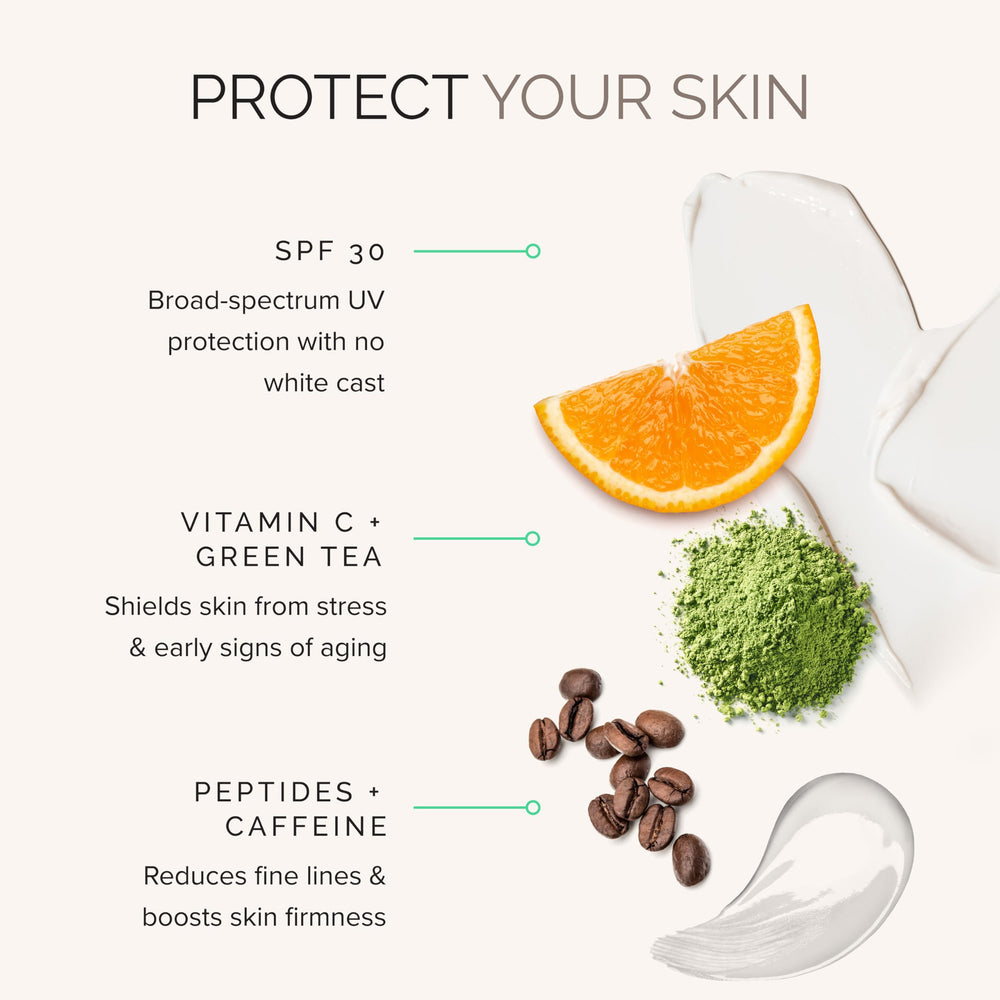 Antioxidantes clave en la fórmula de MDSolarSciences, protección y cuidado antioxidante.