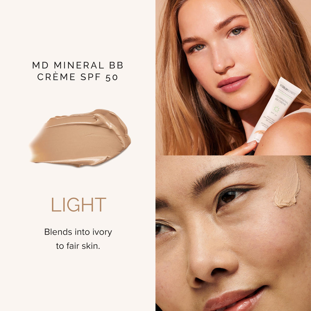 Protección SPF 50 mineral de MDSolarSciences para rostro