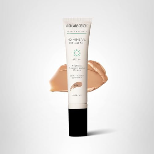 MDSolarSciences BB Crème como base o uso solo para cobertura natural