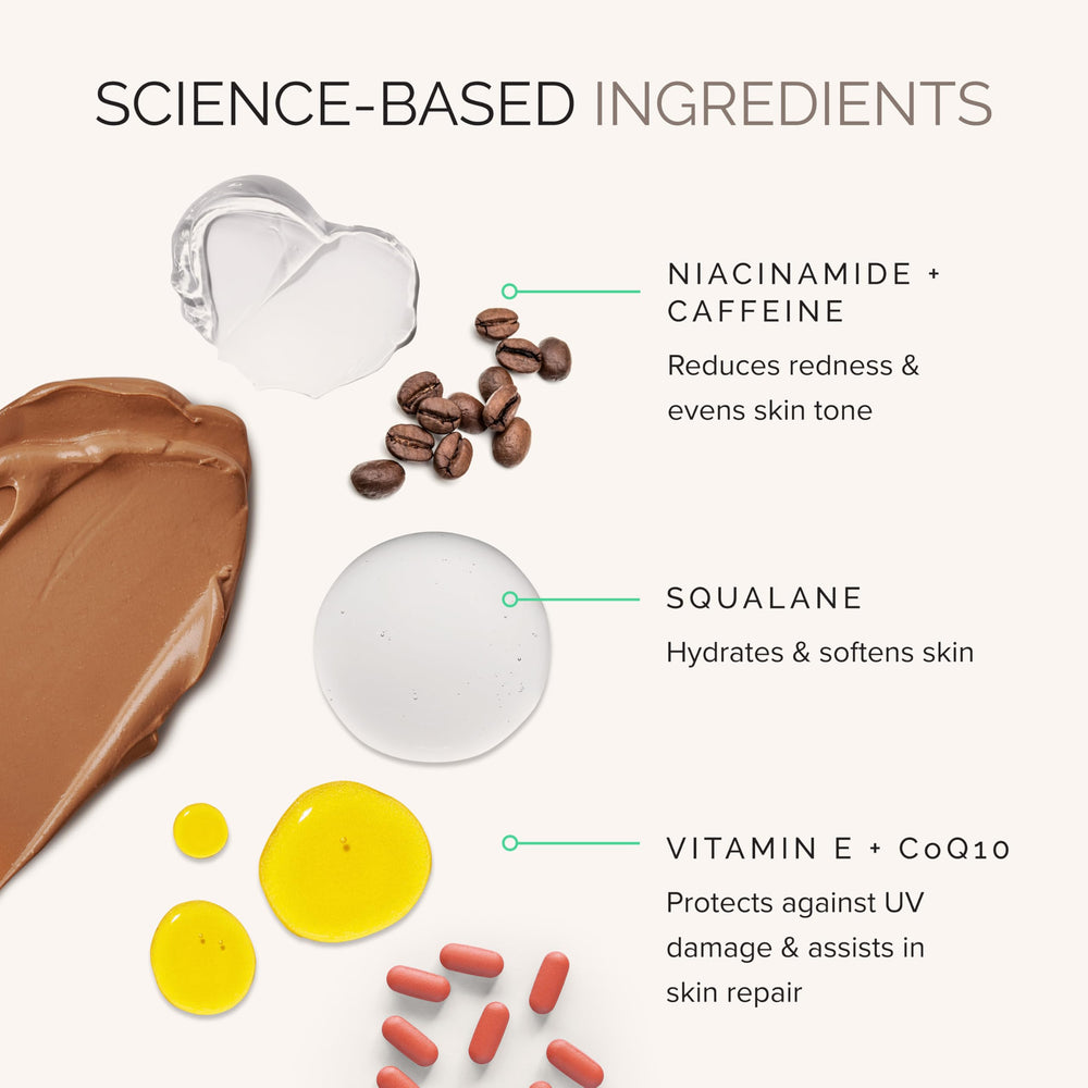 MDSolarSciences Mineral BB Creme tono ligero que se funde para un aspecto natural.