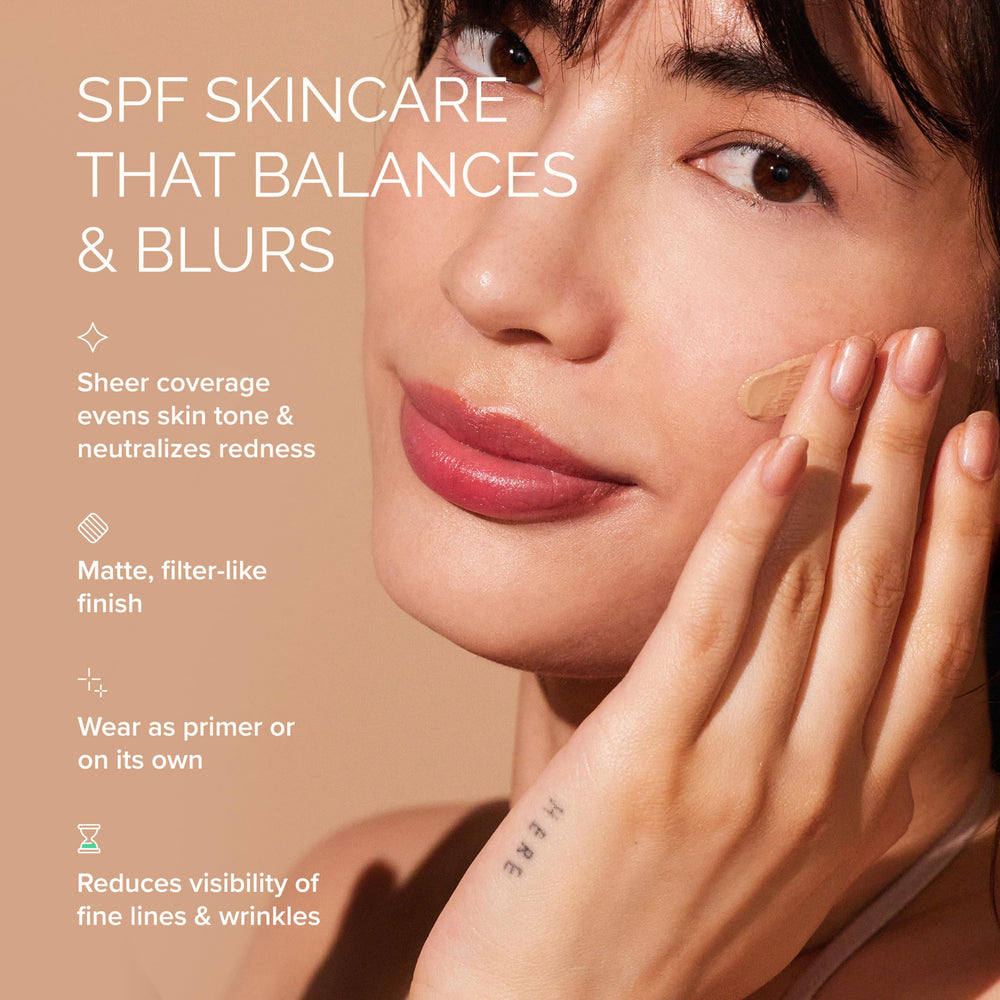 MDSolarSciences crema tintada mineral SPF 30: primer ligero para maquillaje