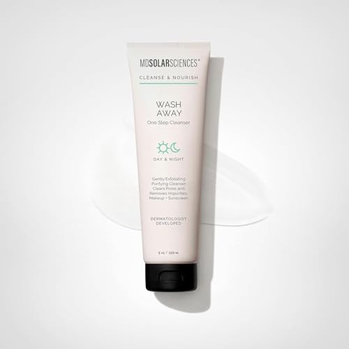 Presentación de viaje de 50 ml de Wash Away Cleanser para llevar.