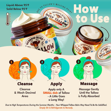 Meadow Bliss proceso sostenible y hecho en EE. UU. con ingredientes simples.