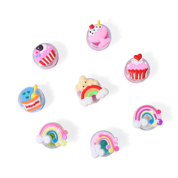 Mebtmel 8-pack lip gloss set for birthdays and party favors