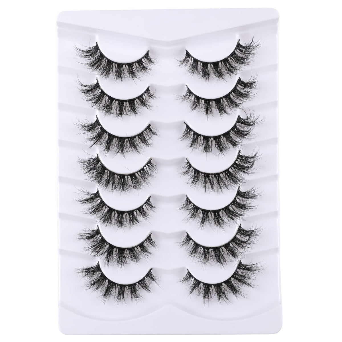 Pestañas postizas Mebver Cat Eye, aspecto definido y natural para cualquier ocasión.