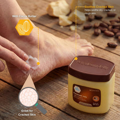 MED PRIDE manteca cacao textura cremosa para piel suave y cómoda.