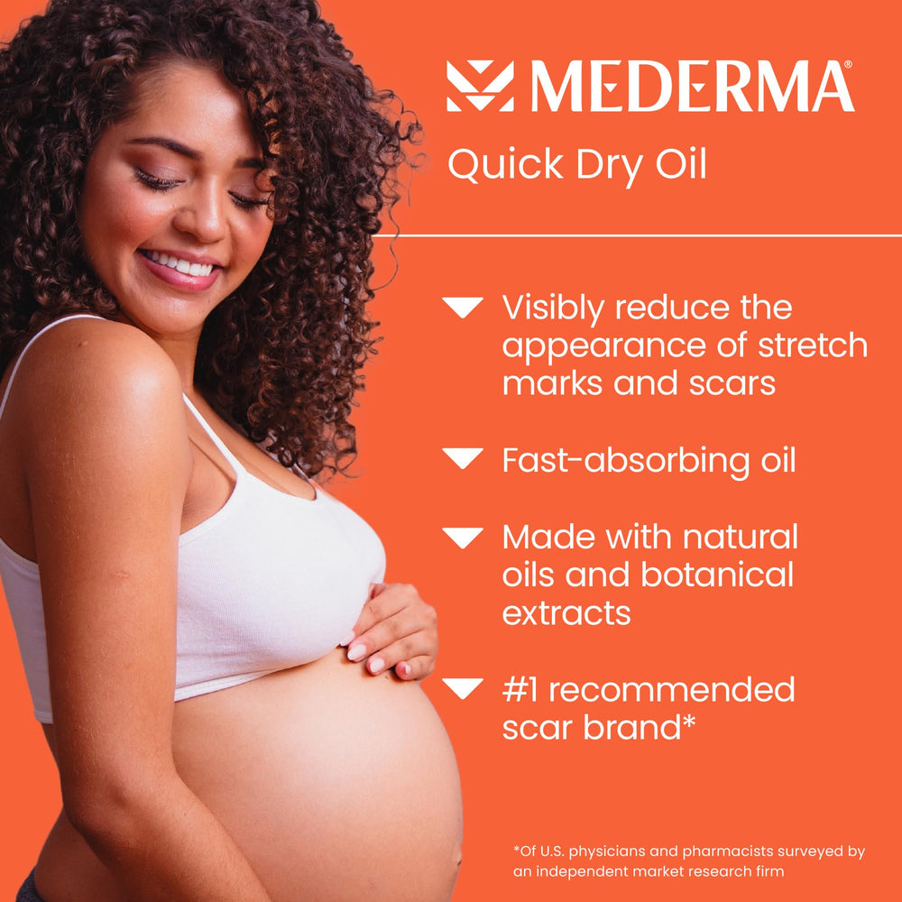 Mederma aceites naturales nutren la piel y suavizan