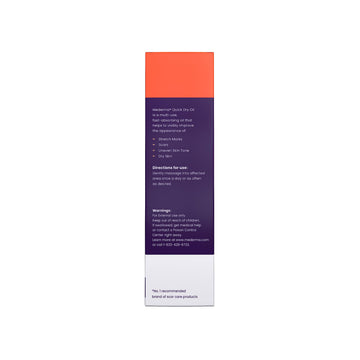 Mederma textura ligera, absorción rápida para uso diario