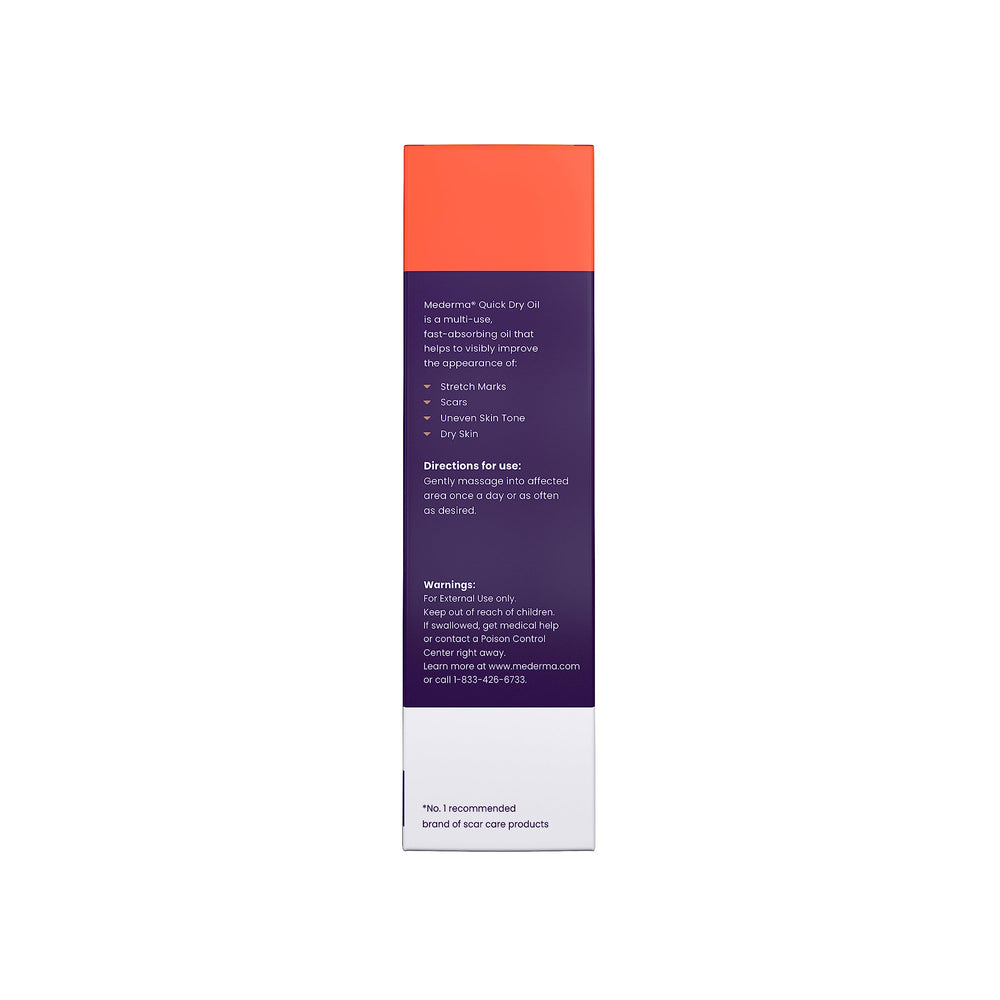 Mederma textura ligera, absorción rápida para uso diario