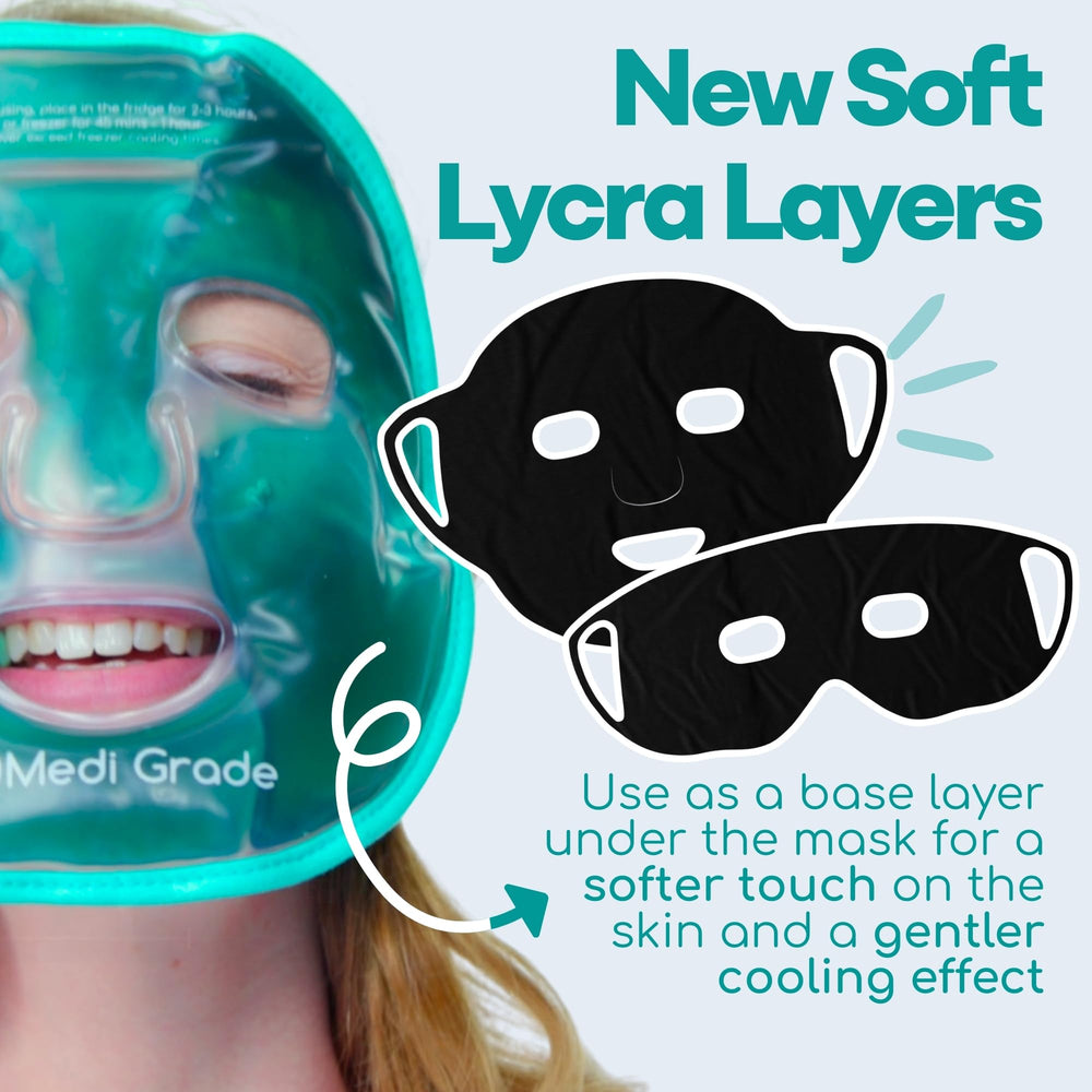Masque yeux Medi Grade en gel rafraîchissant pour un regard reposé