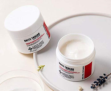 Aplicador práctico para uso diario de MEDI-PEEL Naite Thread Neck Cream.