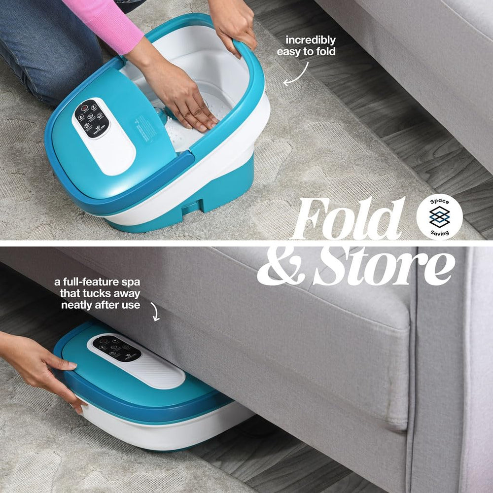 Medical king Foot Spa burbujas oxigenadas para mejorar la circulación y la sensación de alivio