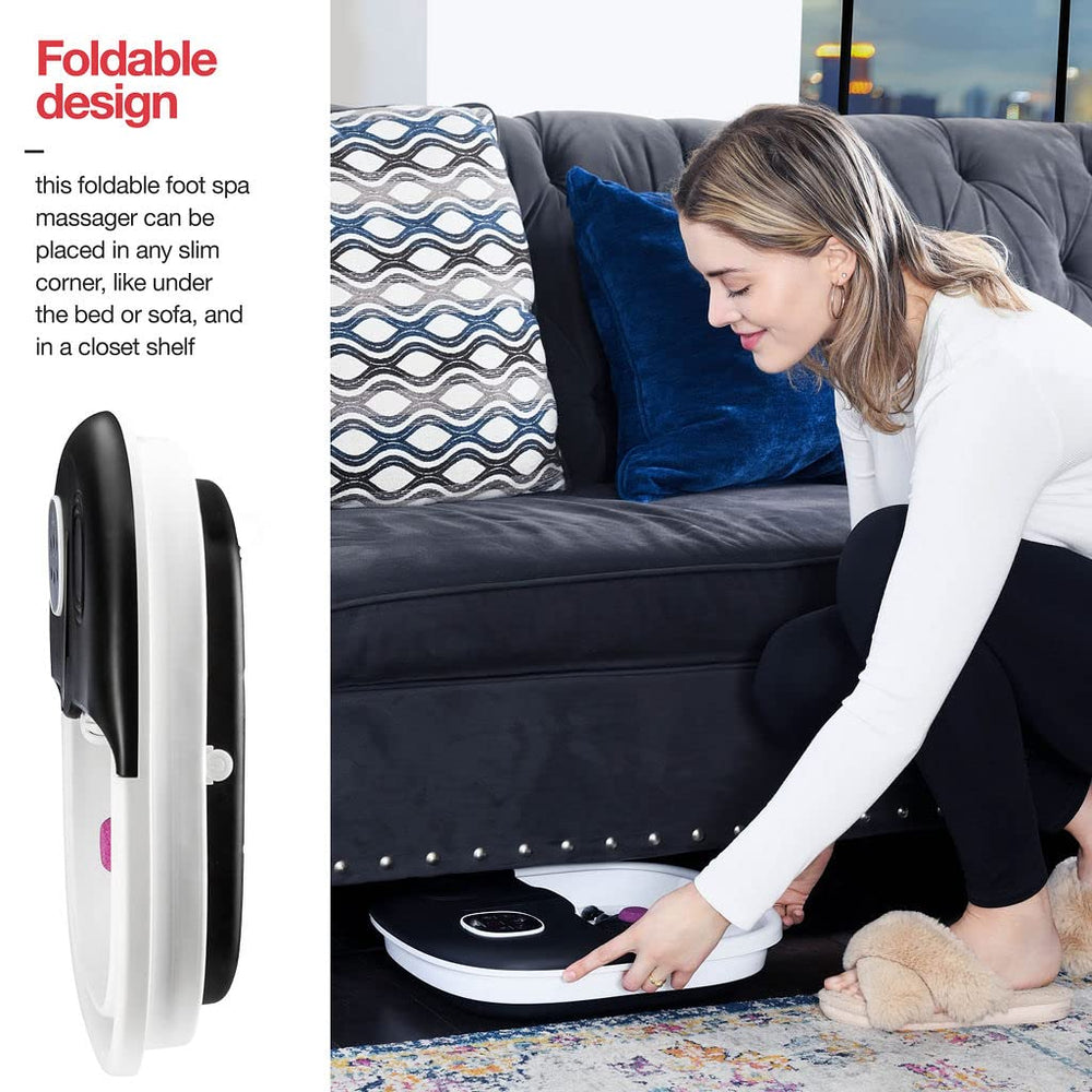 Medical King Foot Spa diseño compacto para casa u oficina