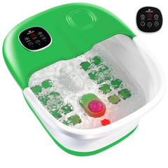 Medical king Foot Spa, vista frontal, diseño compacto para guardarlo en casa.