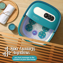Medical king Foot Spa rodillos de masaje para un masaje profundo en talones y empeines