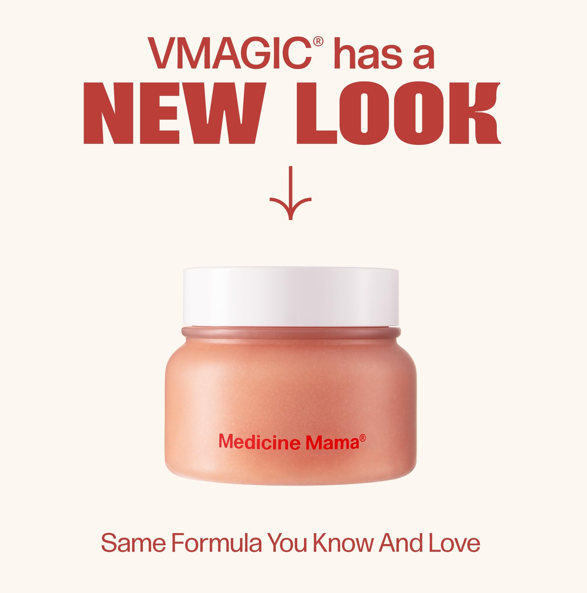 VMAGIC gommage intimes zone bikini : préparation à l'épilation délicate