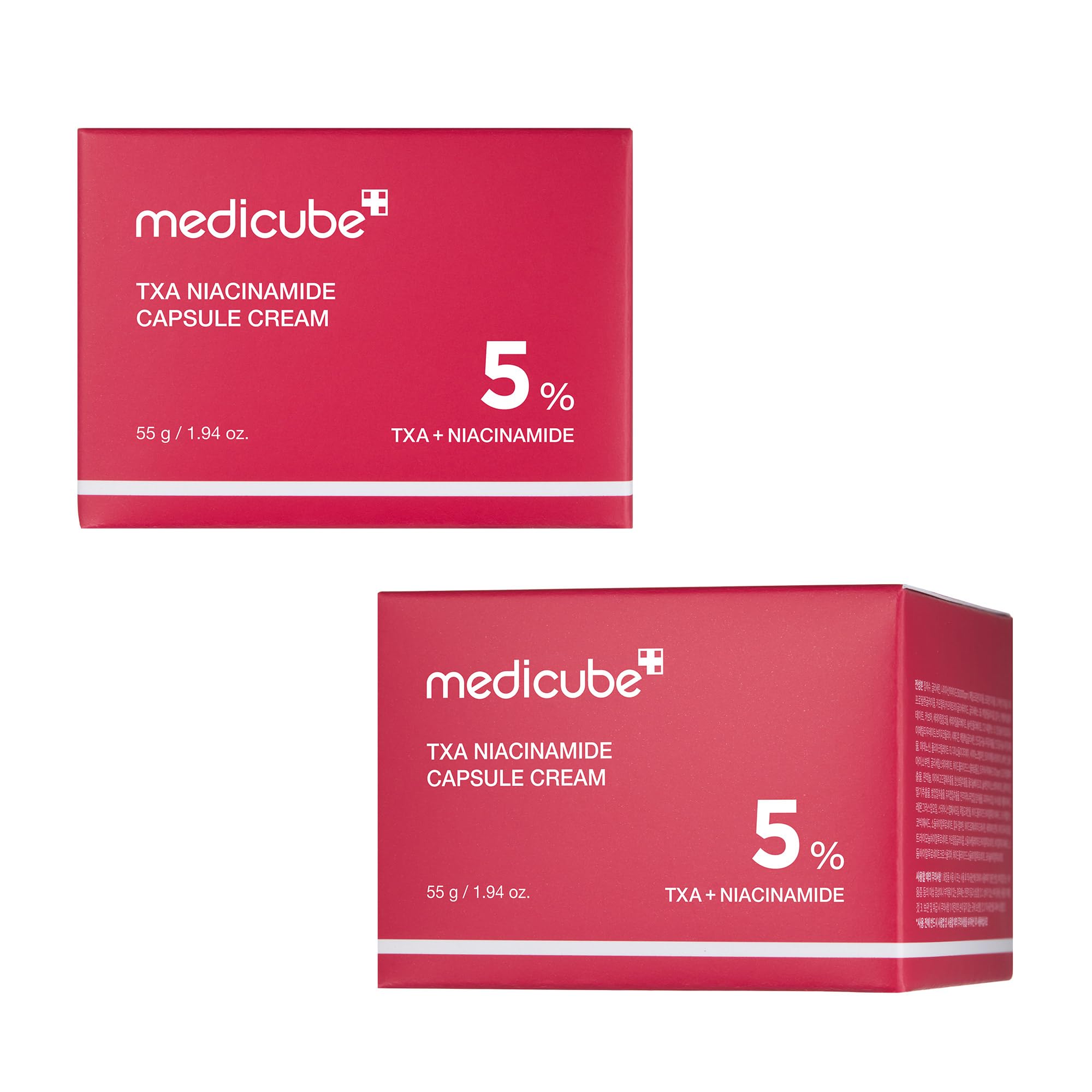 Medicube acabado luminoso con hidratación duradera para piel sana.