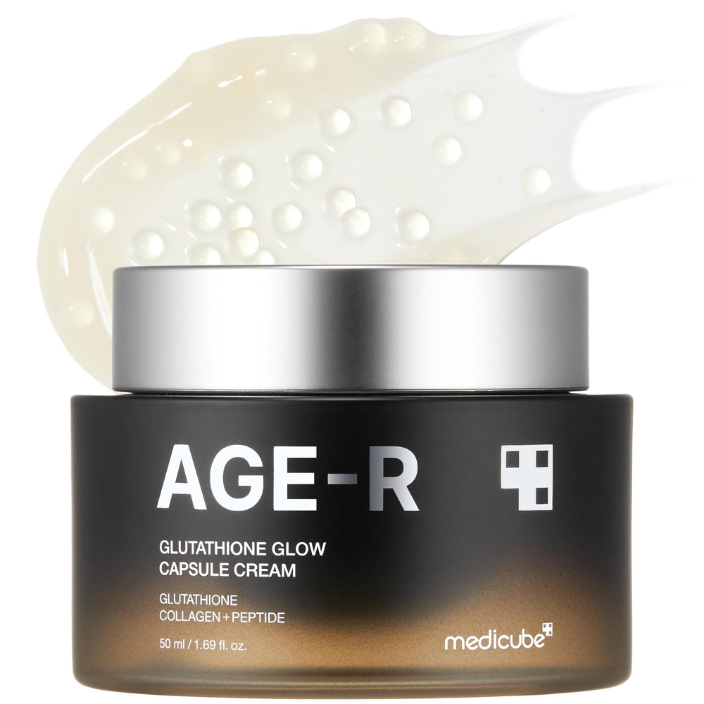 Medicube AGE-R Glutathione Glow: brillo suave y tono más uniforme.