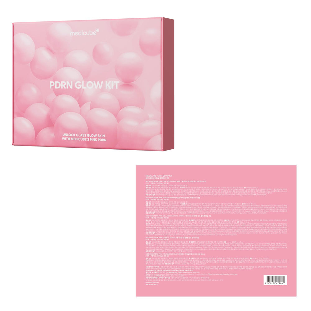 Medicube Caja prueba PDRN mini para descubrir rituales de belleza.