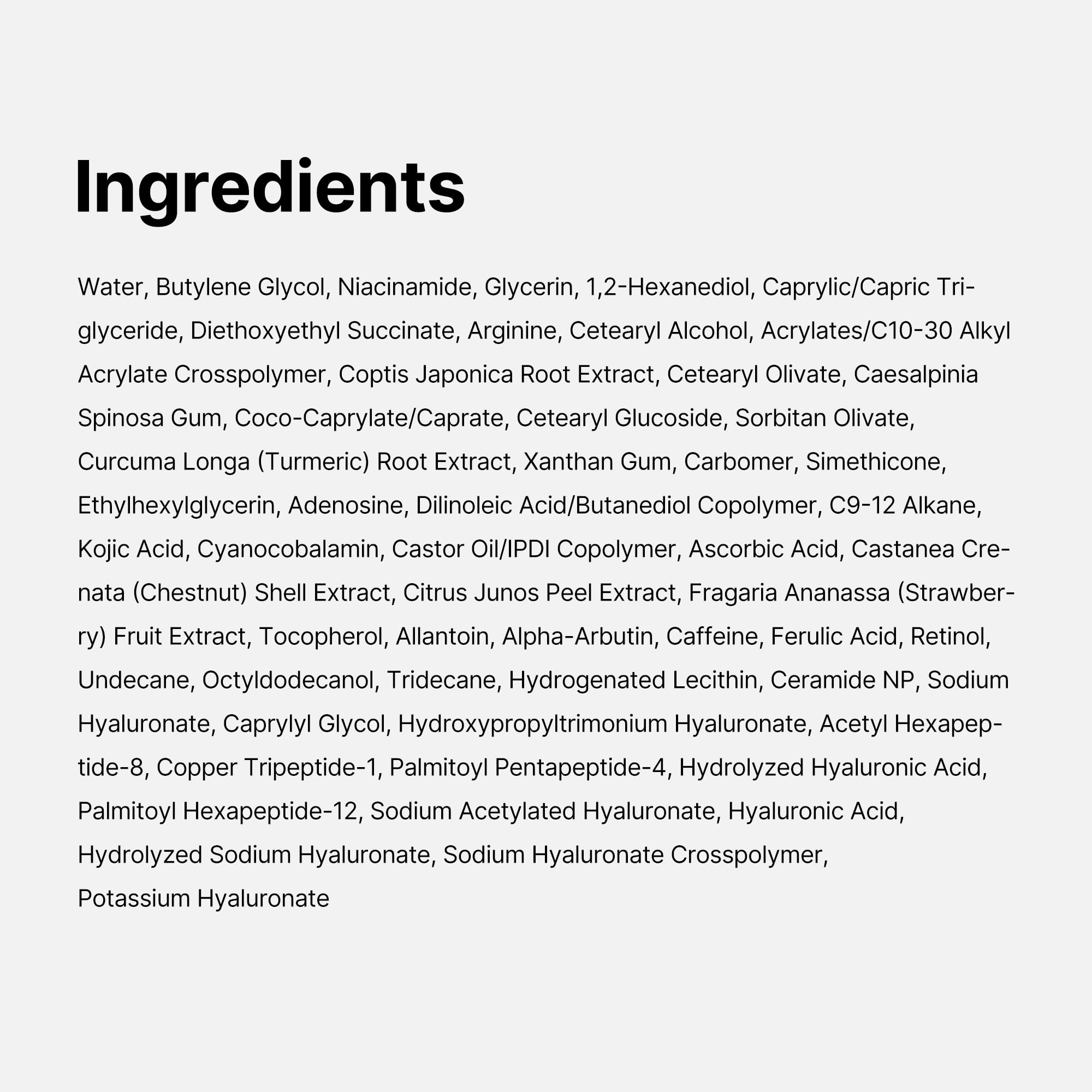 Medicube Capsule Cream fórmula ligera para uso diario.