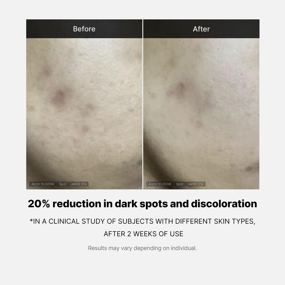 Medicube Deep Vita C Serum 2.0, ingredientes con vitamina C 14,5% para tono parejo.