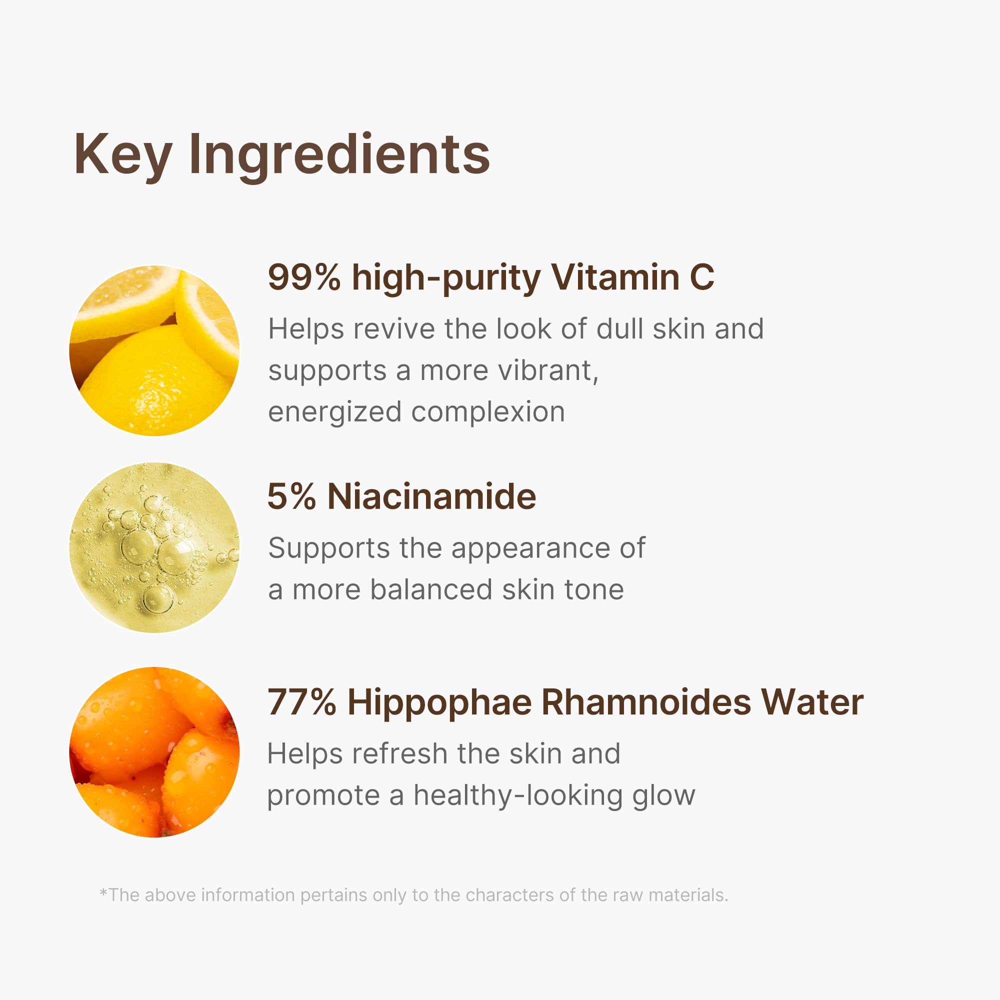 Medicube Deep Vitamina C Cápsulas suero, textura ligera para absorción rápida