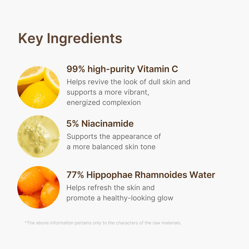 Medicube Deep Vitamina C Cápsulas suero, textura ligera para absorción rápida