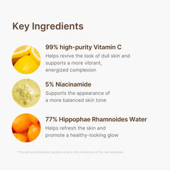 Medicube Deep Vitamina C Cápsulas suero, textura ligera para absorción rápida