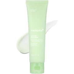 Medicube Exosome Cica Crema, empaque a la vista, cuidado suave para piel sensible.