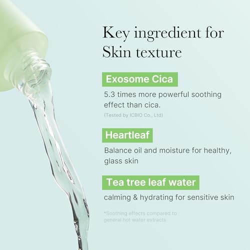 Textura ligera de Medicube Exosome Cica Toner para absorción rápida y suavidad