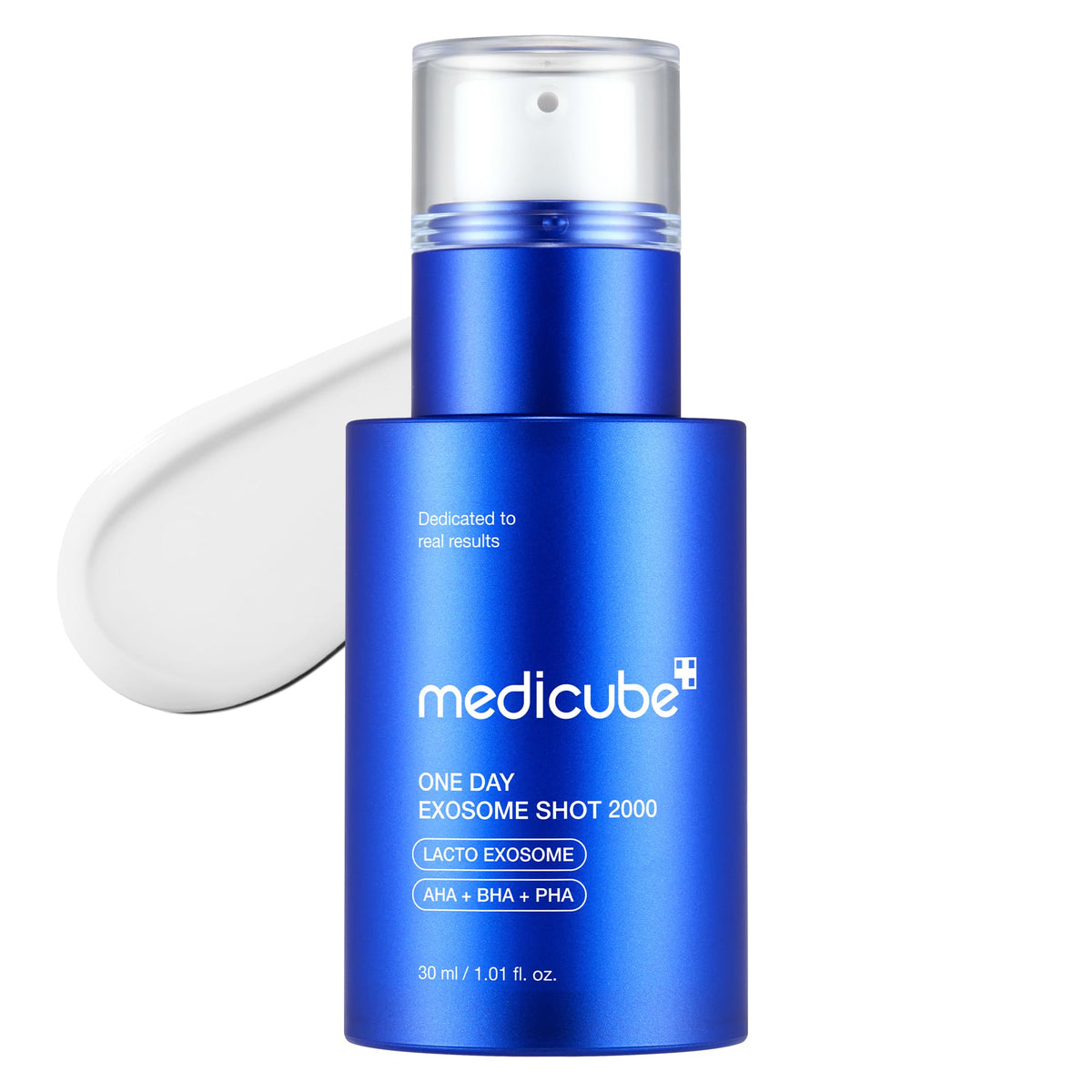 Medicube Exosome Shot Zero – flacon, soin ciblé des pores et diffusion efficace.