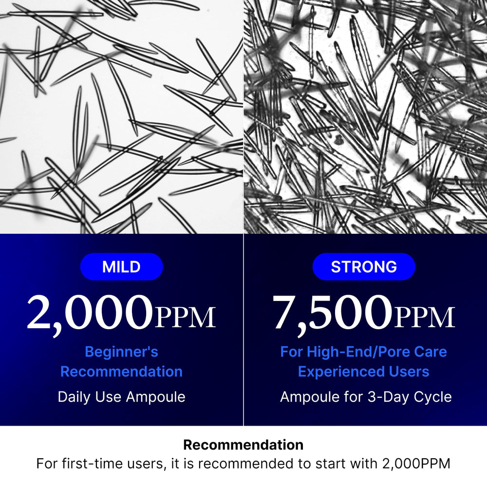 Medicube Exosome Shot Zero – formule douce adaptée à tous les types de peau.