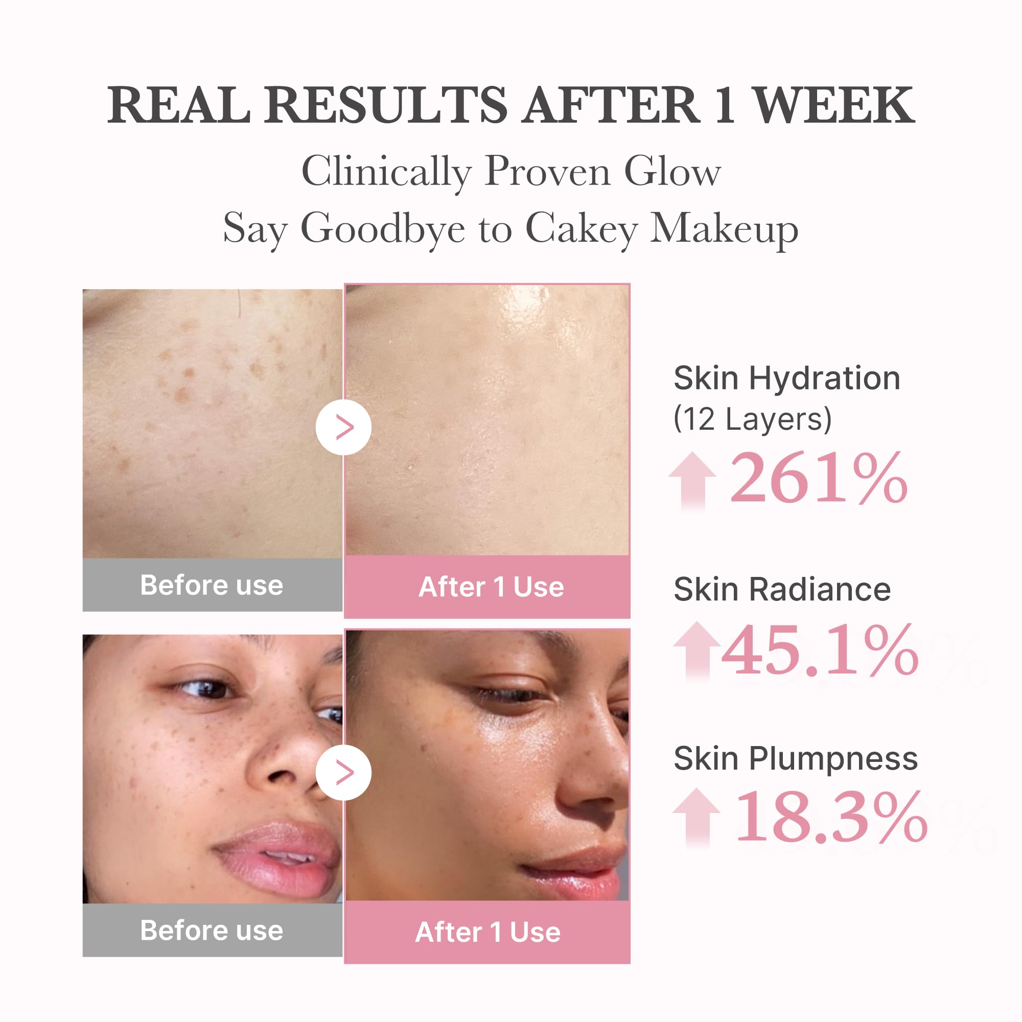 Medicube PDRN Pink Collagen Bubble Serum, hidrata y fortalece la barrera con ácido hialurónico y ceramidas.