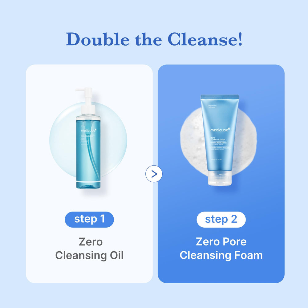Medicube exfoliación suave para poros más limpios en la piel.