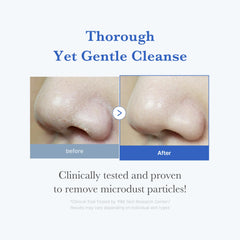 Medicube extracto de chlorogalum en limpiador para exfoliación suave.