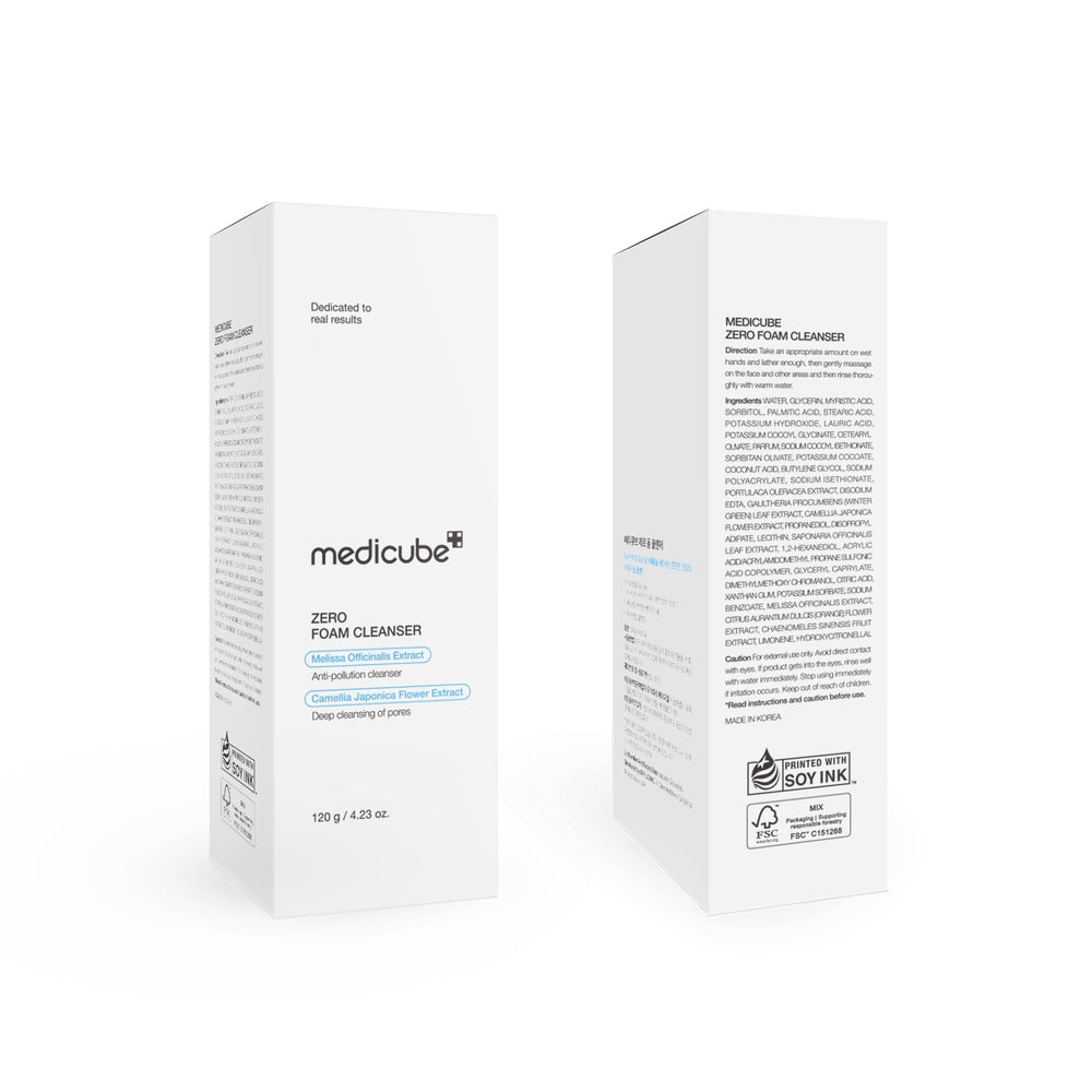 Medicube rutina diaria de limpieza facilita una piel fresca.