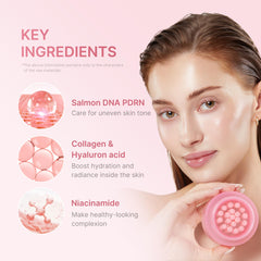 Medicube Mélange capsule-gel rose — mélange personnalisable pour hydratation sur demande.