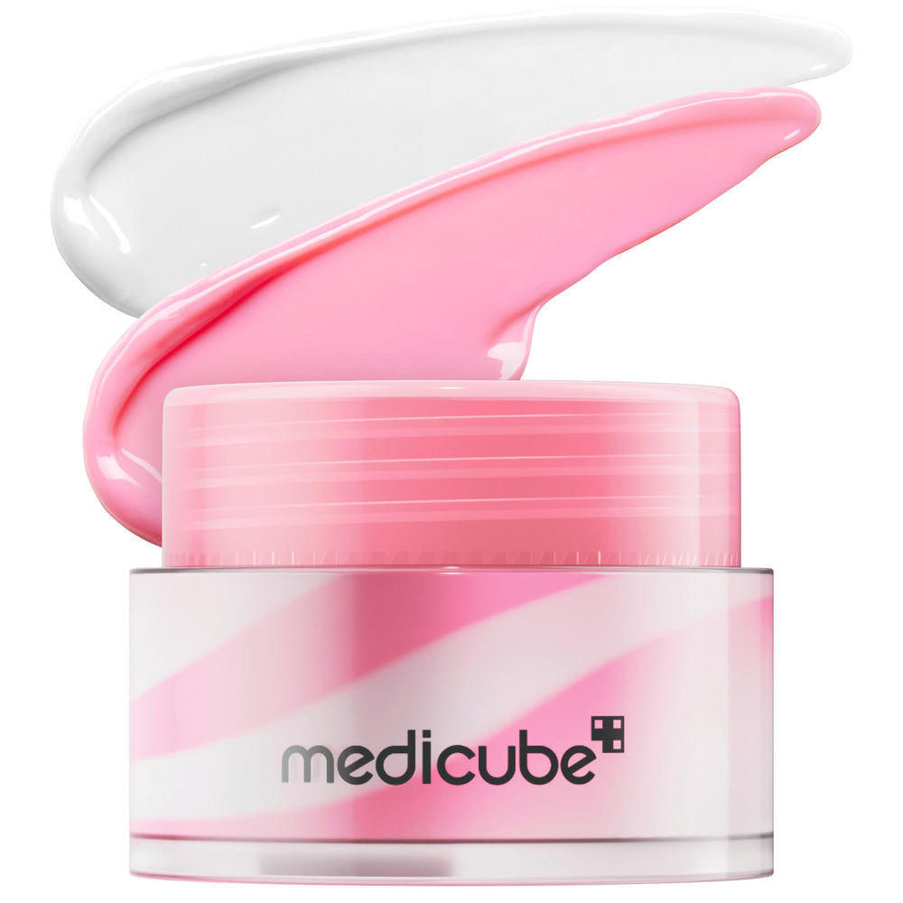 Contenedor de medicube PDRN lip sleeping mask para hidratación nocturna de labios