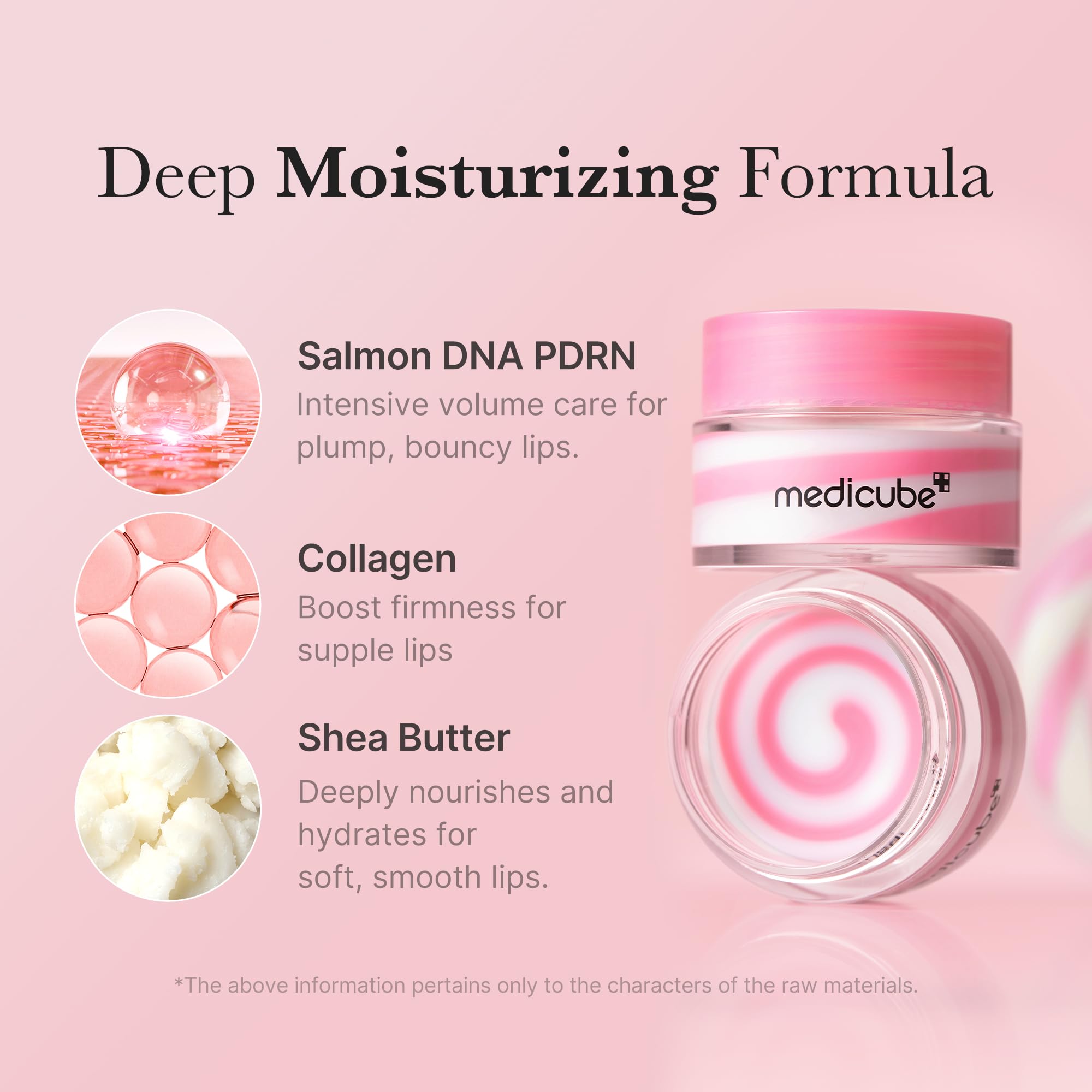 Hidratación nocturna con medicube PDRN lip sleeping mask para labios