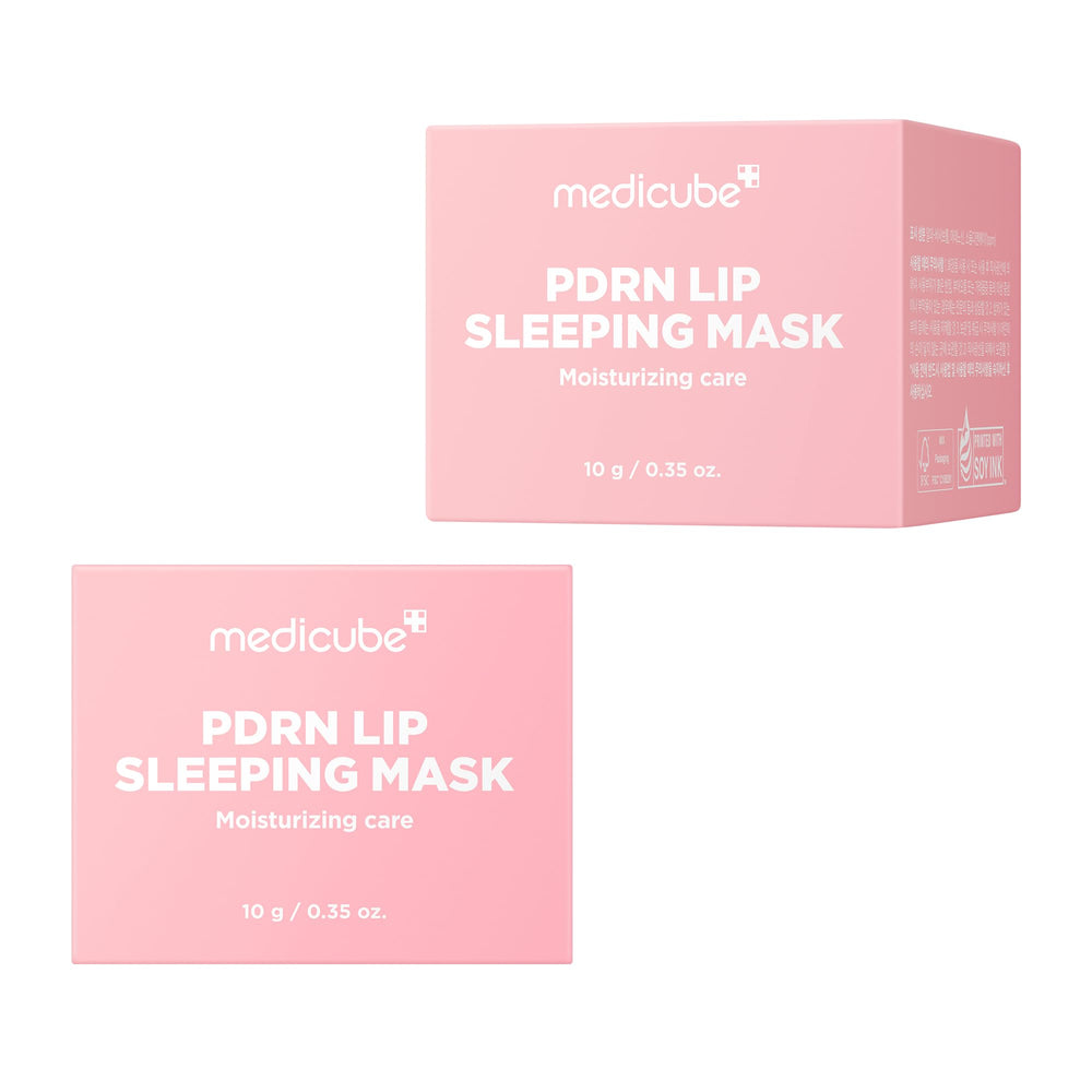 Ingredientes de salmón PDRN presentes en medicube lip sleeping mask para labios