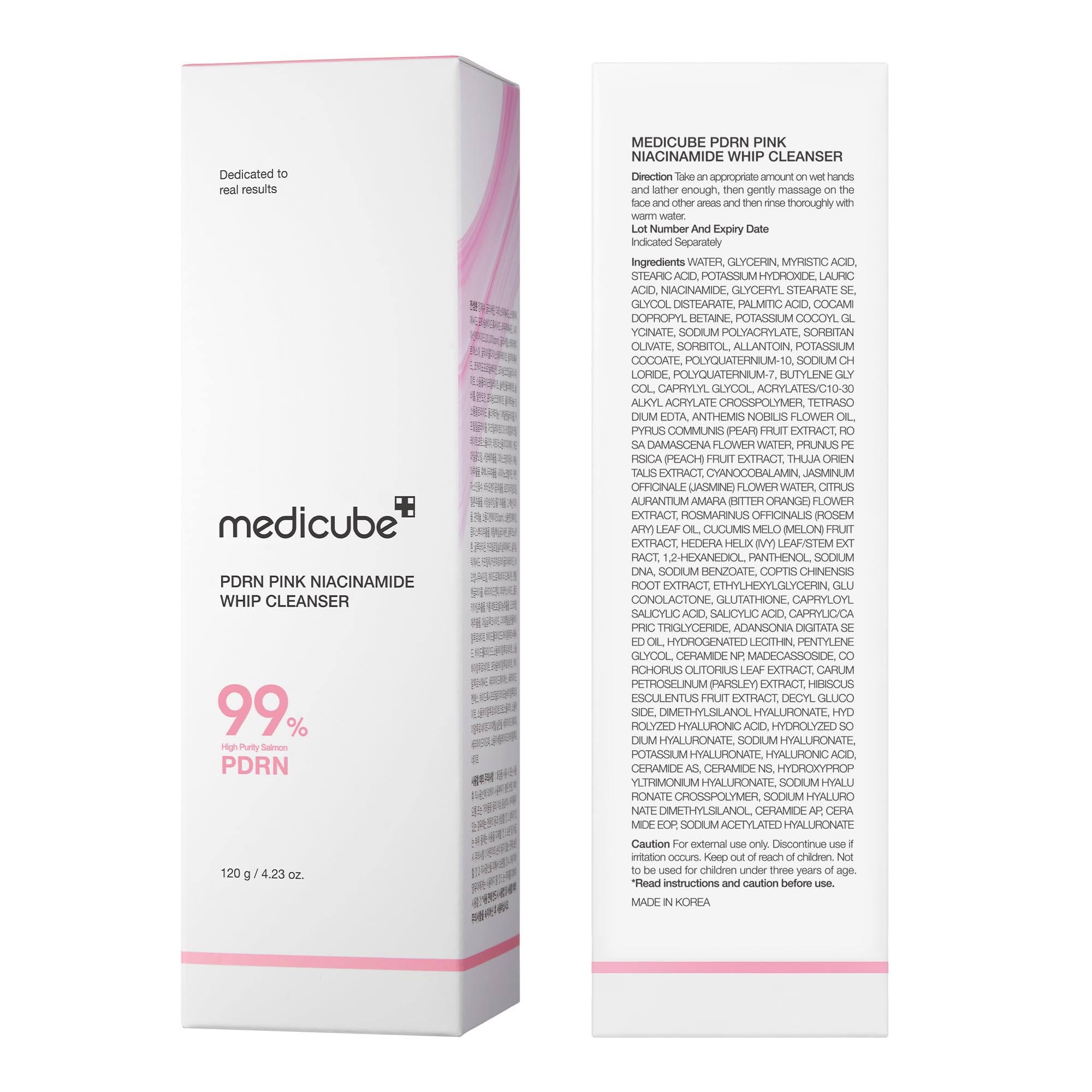 Medicube, brillo y aspecto radiante tras la limpieza.