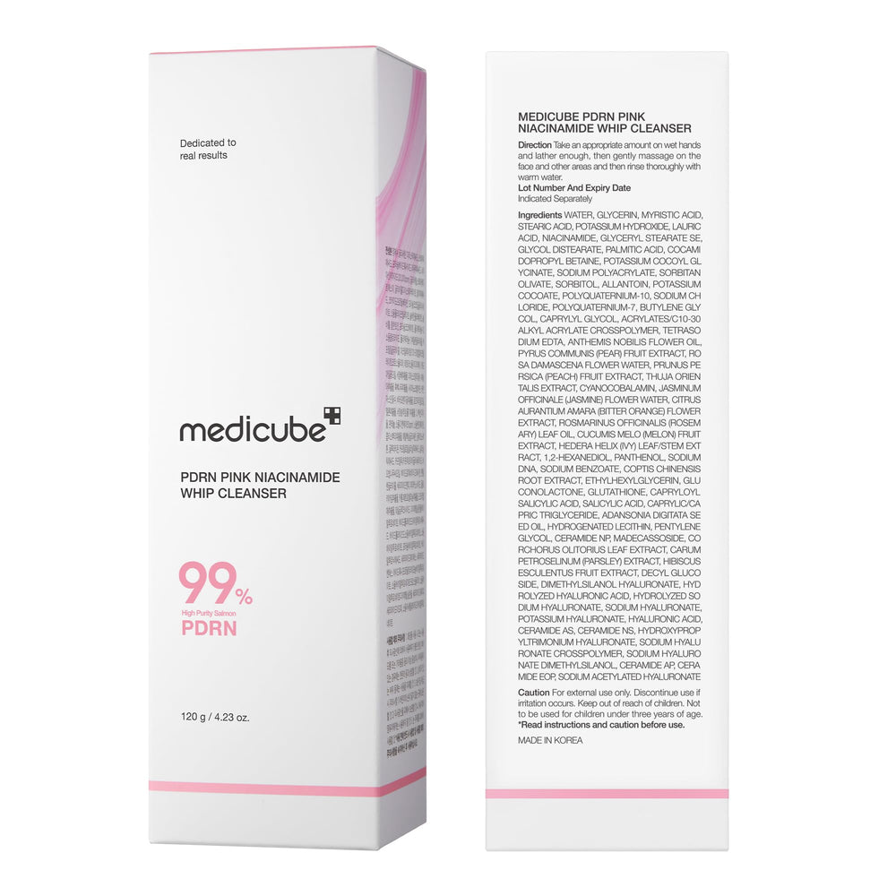 Medicube, brillo y aspecto radiante tras la limpieza.
